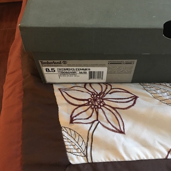 Black tall Timberland riding boots - Picture 3 of 5